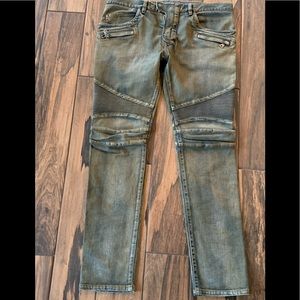 100% AUTHENTIC Balmain Jeans size 36